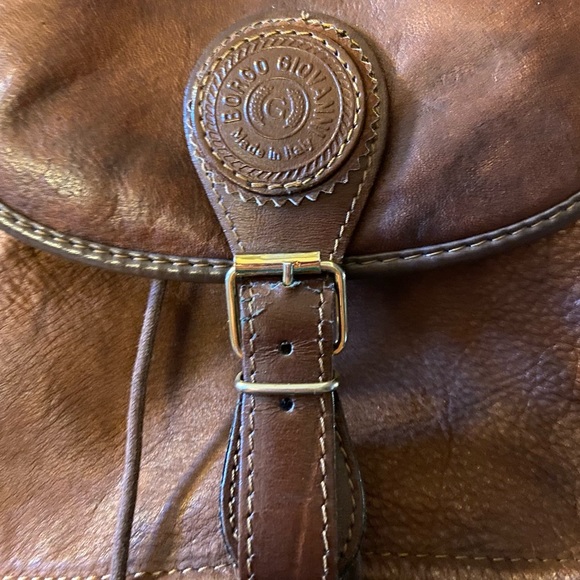 Vintage Leather backpack purse - Picture 11 of 11